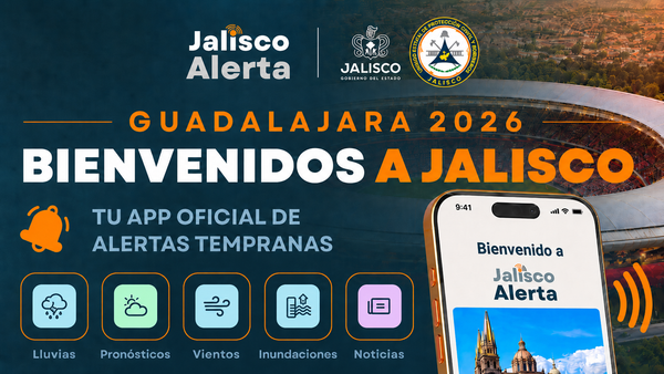 Jalisco Alerta activa módulo para el Mundial FIFA 2026