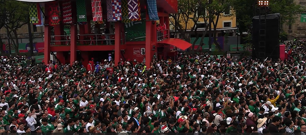 Arranca FIFA Fan Festival™ en Guadalajara