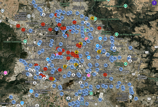 Ya puedes consultar el Mapa Único de Inundaciones desde Jalisco Alerta