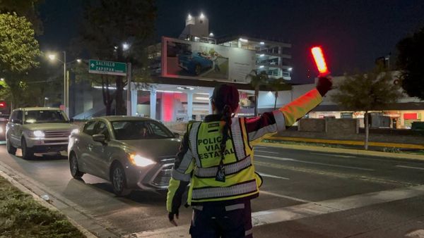 Este lunes se reactiva el contraflujo en López Mateos