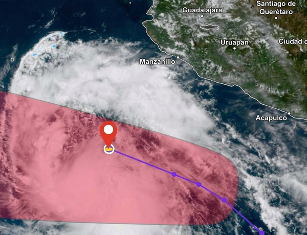Depresión tropical 5-E. Estas son las medidas para protegerte