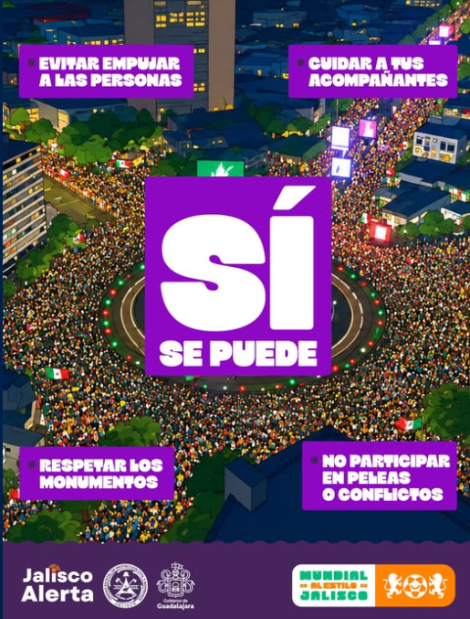 Esta noche, el marcador más importante es tu seguridad