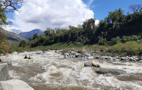 Crecidas repentinas: el peligro puede llegar aunque donde estés no esté lloviendo