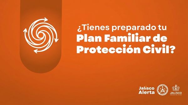 ¿Tu familia sabe qué hacer si llega un ciclón? Así puedes preparar un Plan Familiar de Protección Civil