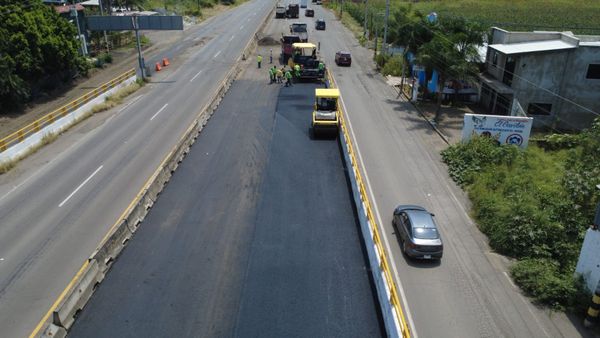 Cambia circulación en Puente Ameca por trabajos de reconstrucción