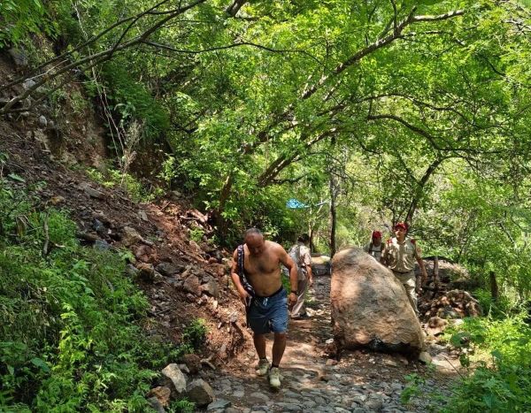 Lluvias incrementan el riesgo de derrumbes y caída de rocas en la Barranca de Huentitán