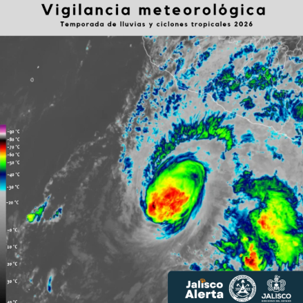 🌀 Aviso 6 por Huracán Vance