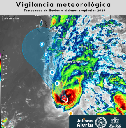 🌀 Aviso 7 por Huracán cat. 1 Vance
