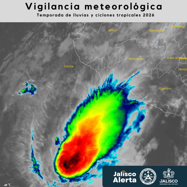 🌀 Aviso 15 por tormenta tropical Vance