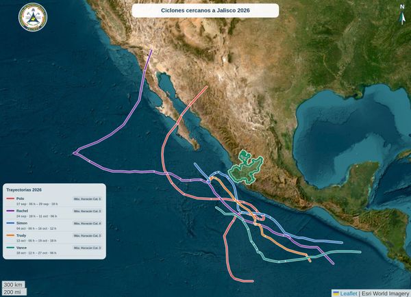 ''Huracanes intensos y trayectorias cambiantes en la Costa de Jalisco: claves de la temporada ciclónica 2026''