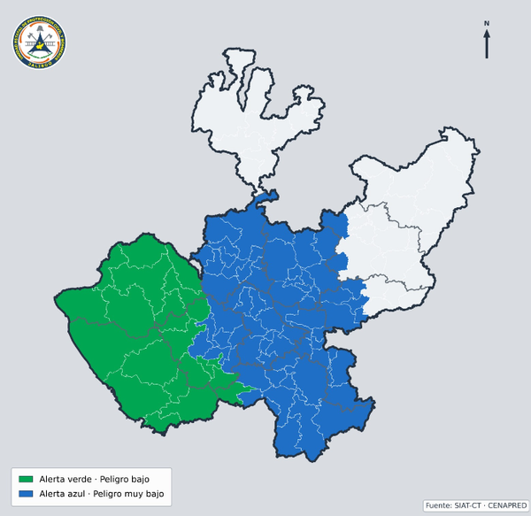 Jalisco mantiene alertas verde y azul ante el acercamiento de un huracán categoría 3
