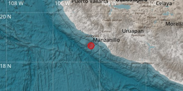 Sismo percibido en Jalisco, sin afectaciones reportadas