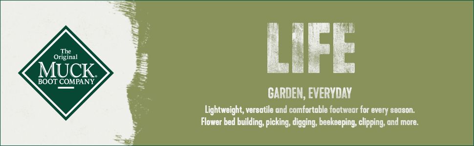 The Original MUCK BOOT COMPANY, Life, Garden, Everyday. Get free shipping Women's limited time