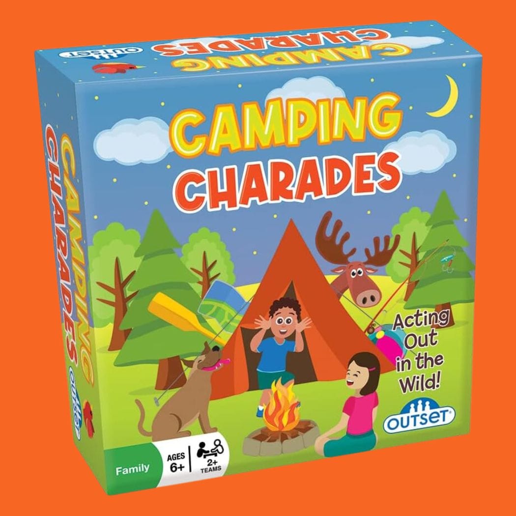 Camping Charades Game for ages 6+