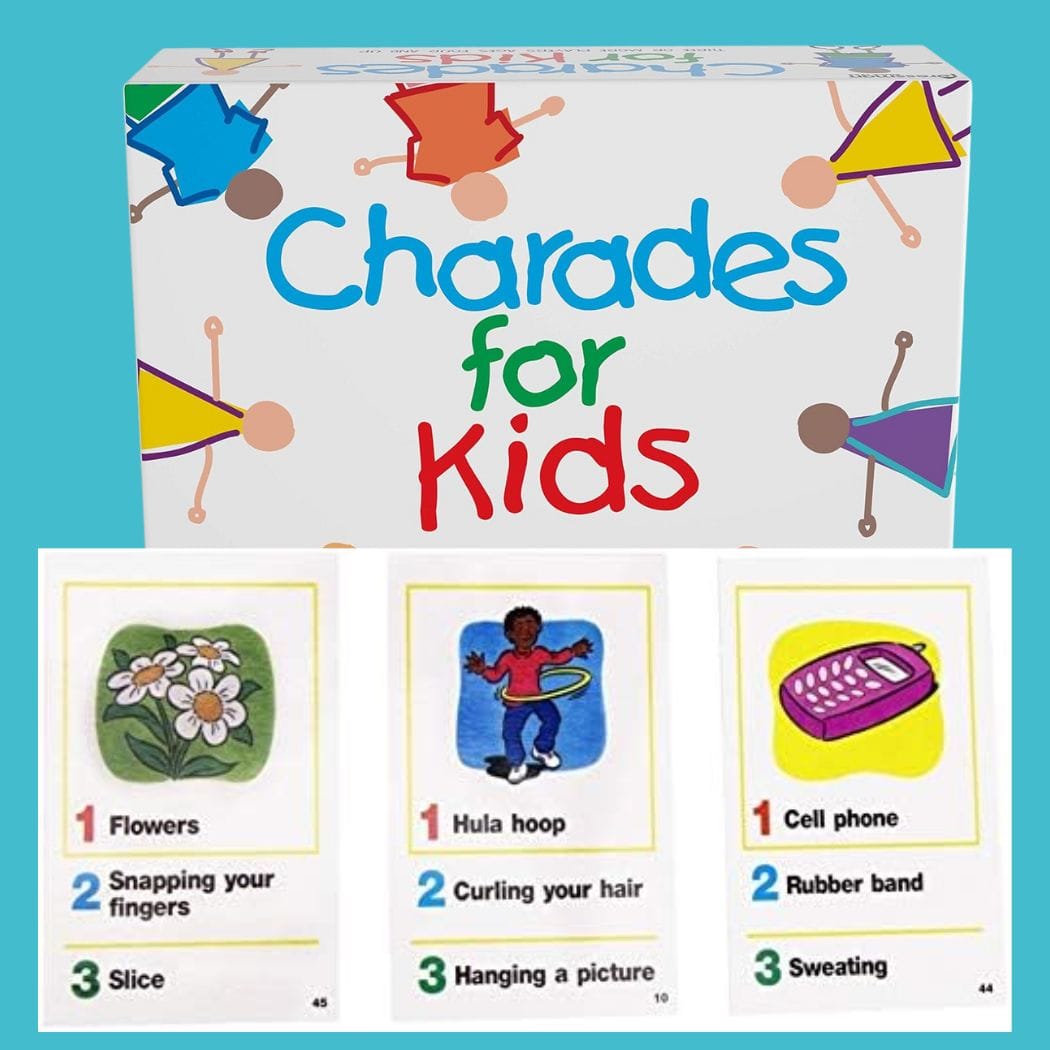 Charades for kids