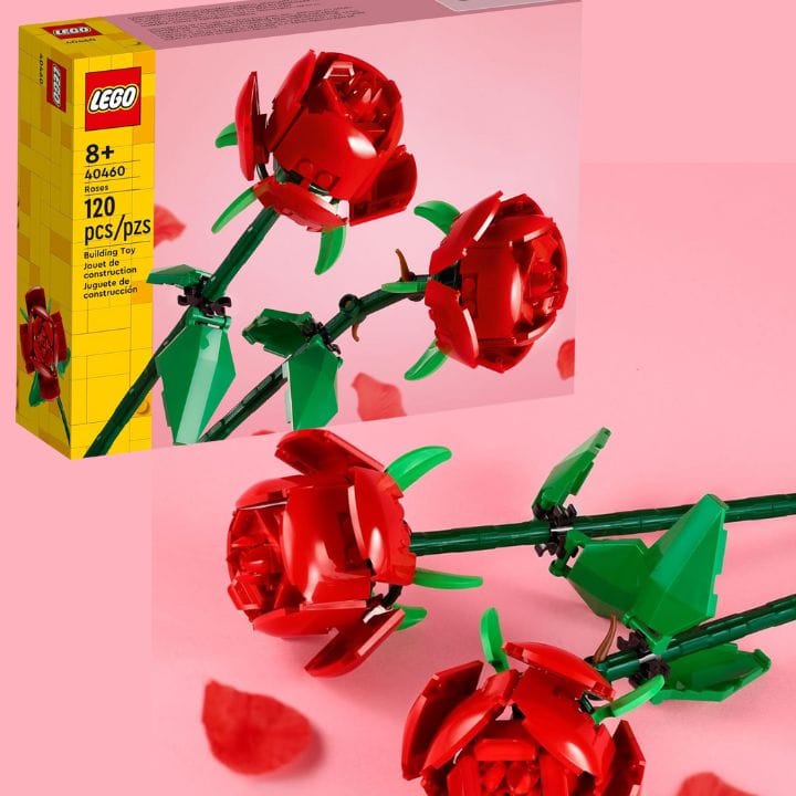 LEGO Roses