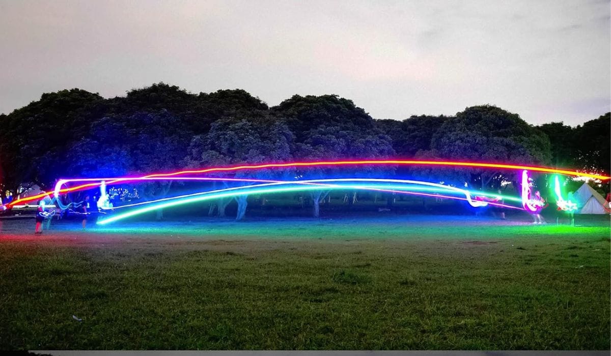 Tossy LED flying disc