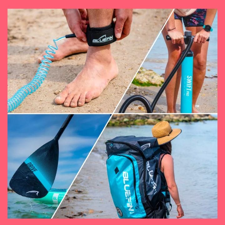 Bluefin Cruise 12' SUP Board Package NEW on Sale now!