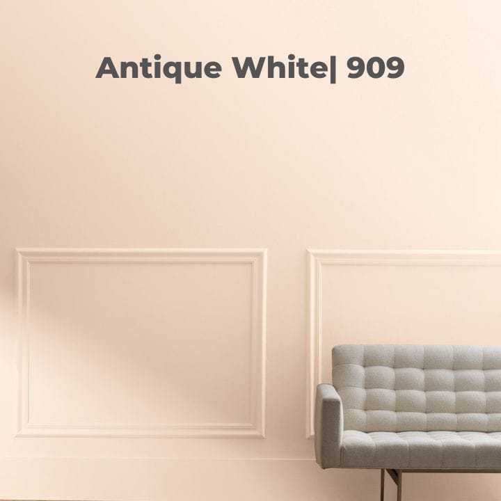 Benjamin Moore Antique White paint color