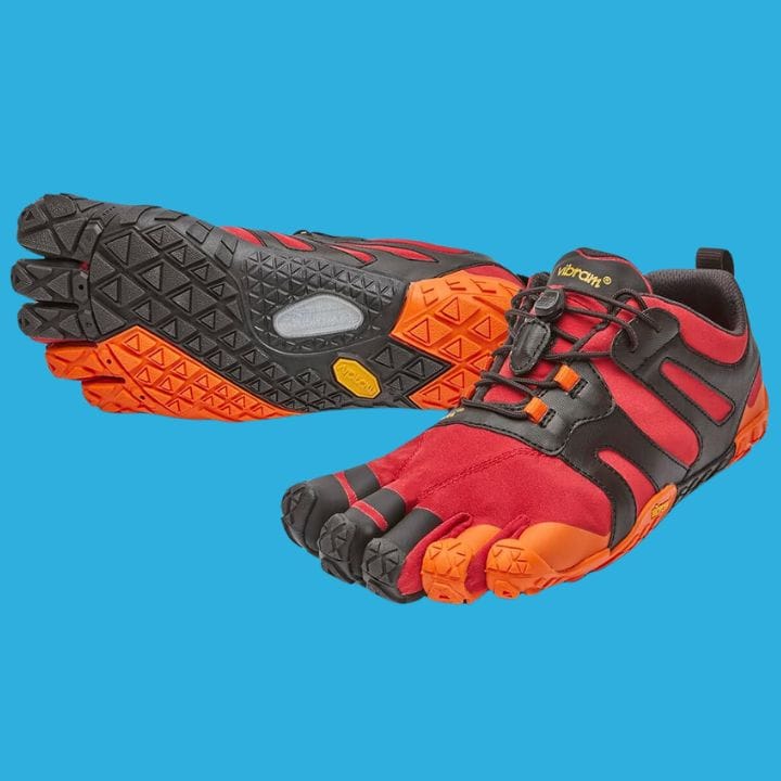 Vibram Five Finger barefoot shoes