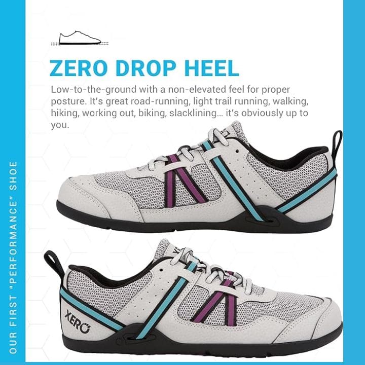 Xero Shoes Women’s Prio Orignal Barefoot Cross