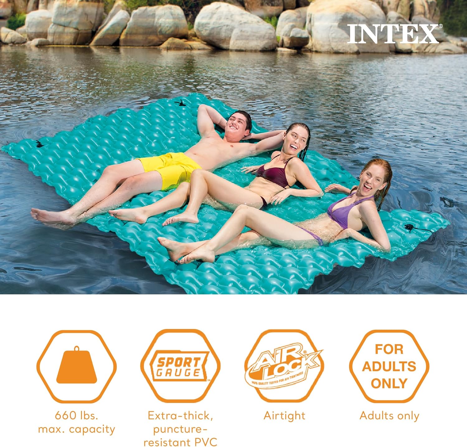 Intex Giant Water Mat for beach or lake