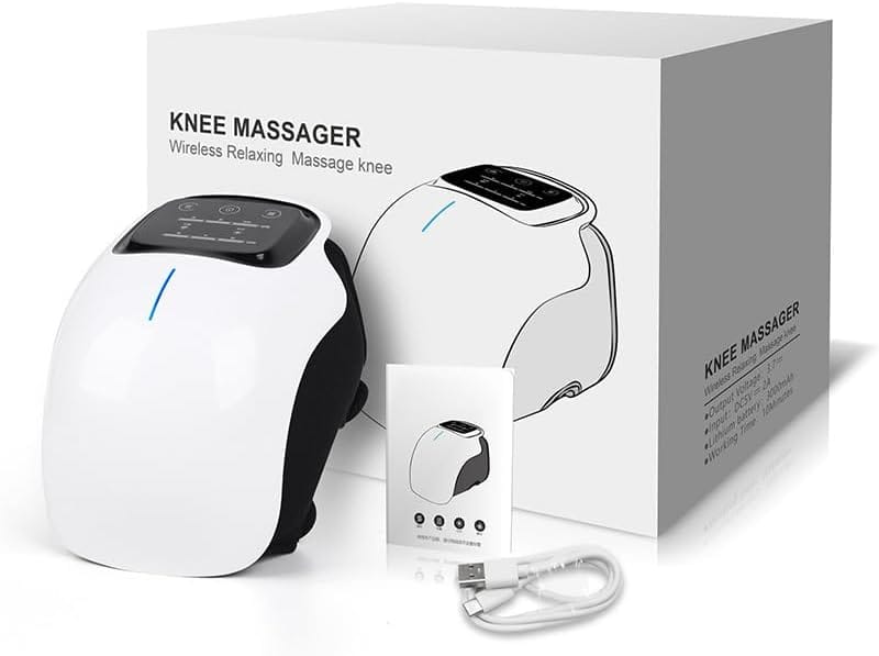 Knee Massager with Medical grade infrared light