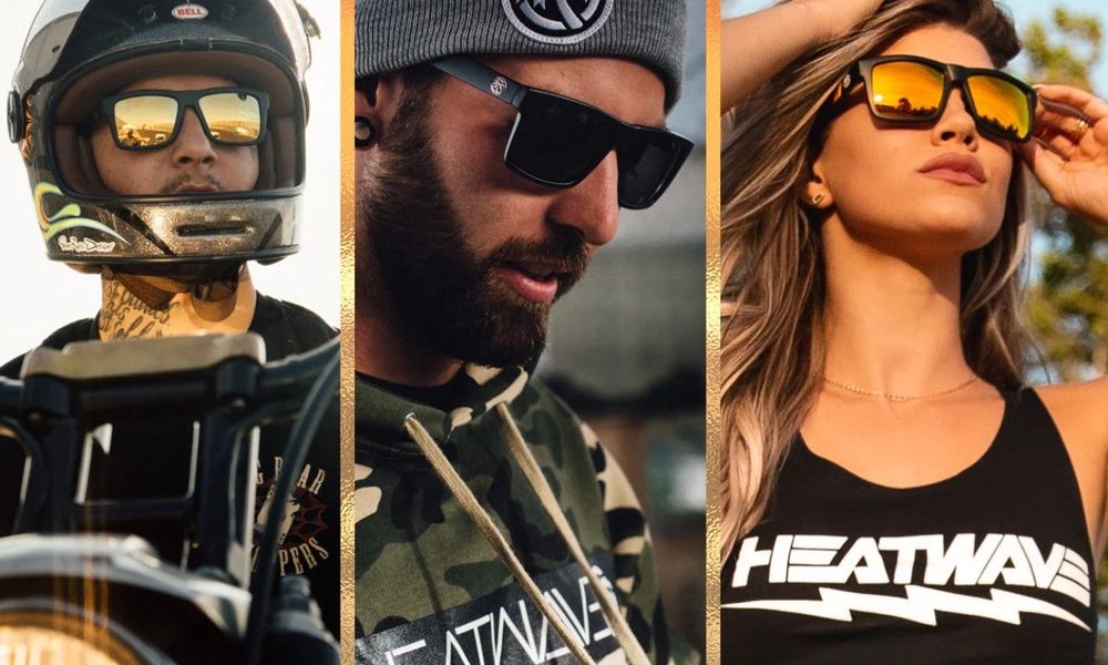 Heatwave Sunglasses for sports and casual wear