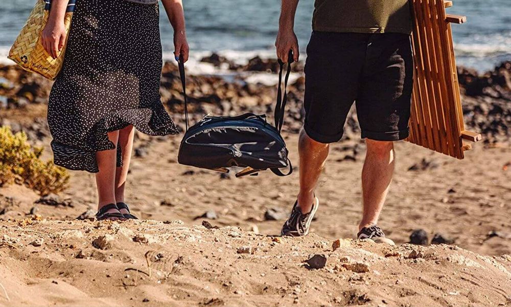 Ooni Pizza Oven Carry Case | Making Pizza at the Beach 