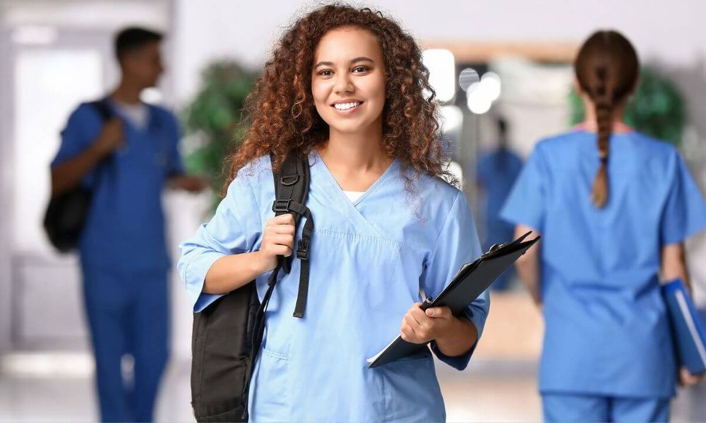Nurses with backpacks | Buying Guide Best Backpack for Nurses | FavReviews.com