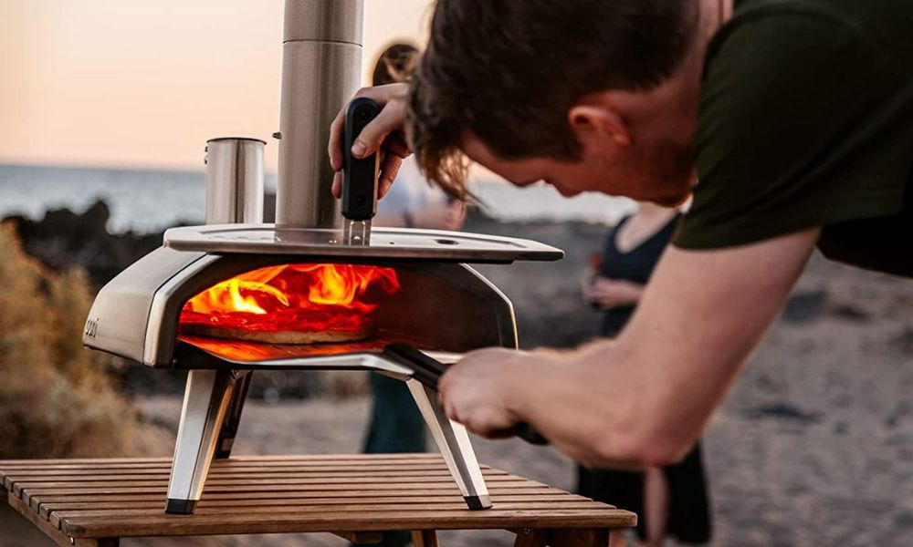 Ooni Fyra 12 Portable Wood Fired Pizza Oven