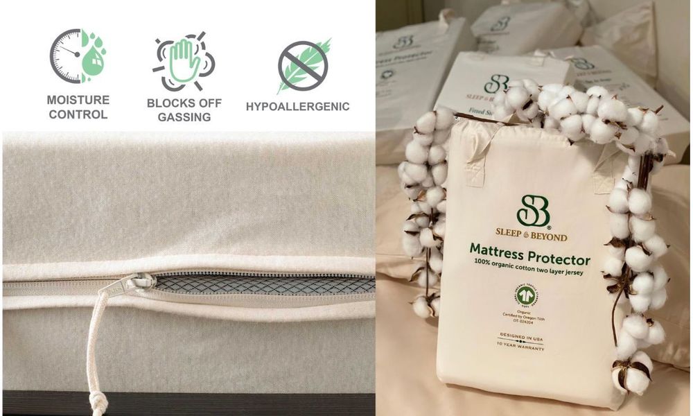 Sleep and Beyond Mattress Protectors - three to choose from | FAV Reviews.com