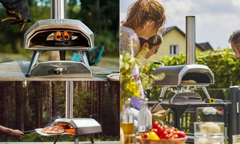 Ooni Karu 12 Outdoor Pizza Maker