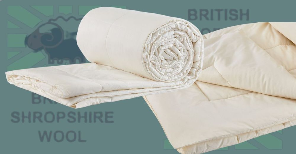 Wool Comforter | Sleep and Beyond | British Shopshire Wool | FavReviews.com