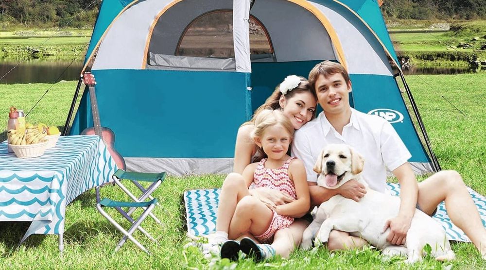5 Best Tents for Camping with Dogs PLUS 10 Tips for Camping with a Dog | FavReviews.com
