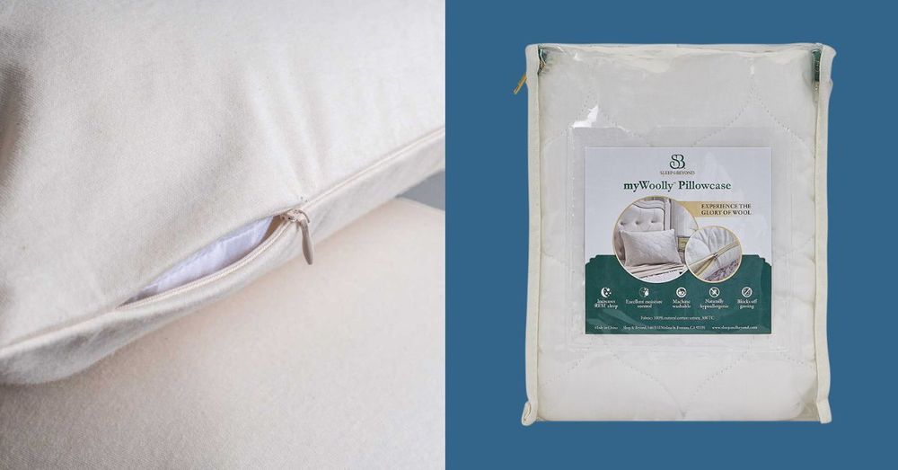 Pillow Protectors by Sleep & Beyond | Organic Cottom Waterproof vs myWoolly Protector