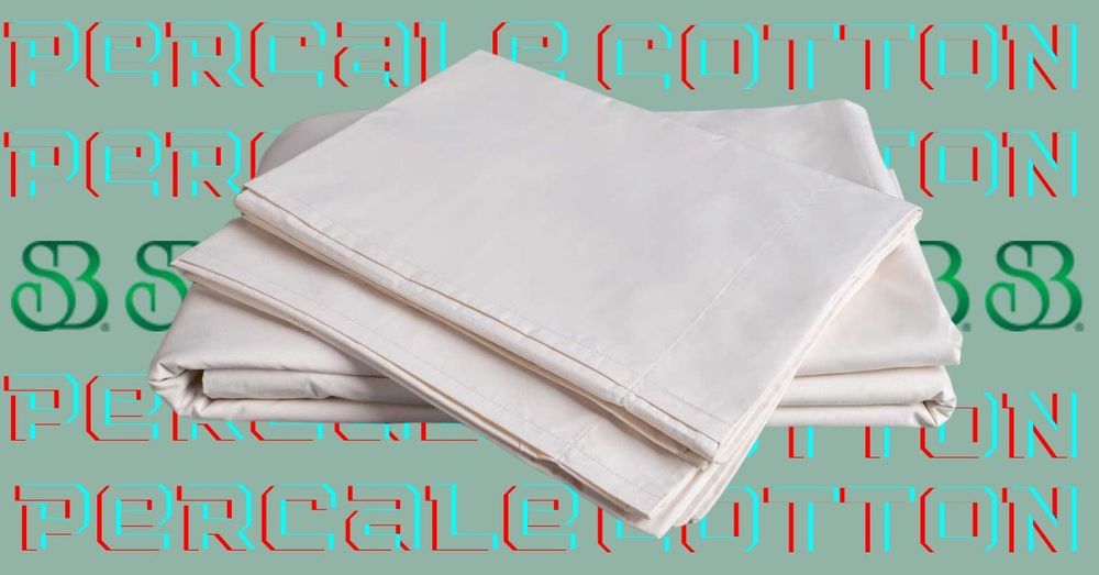 Sleep and Beyond Organic Percale Cotton DUVET COVER | FavReviews.com