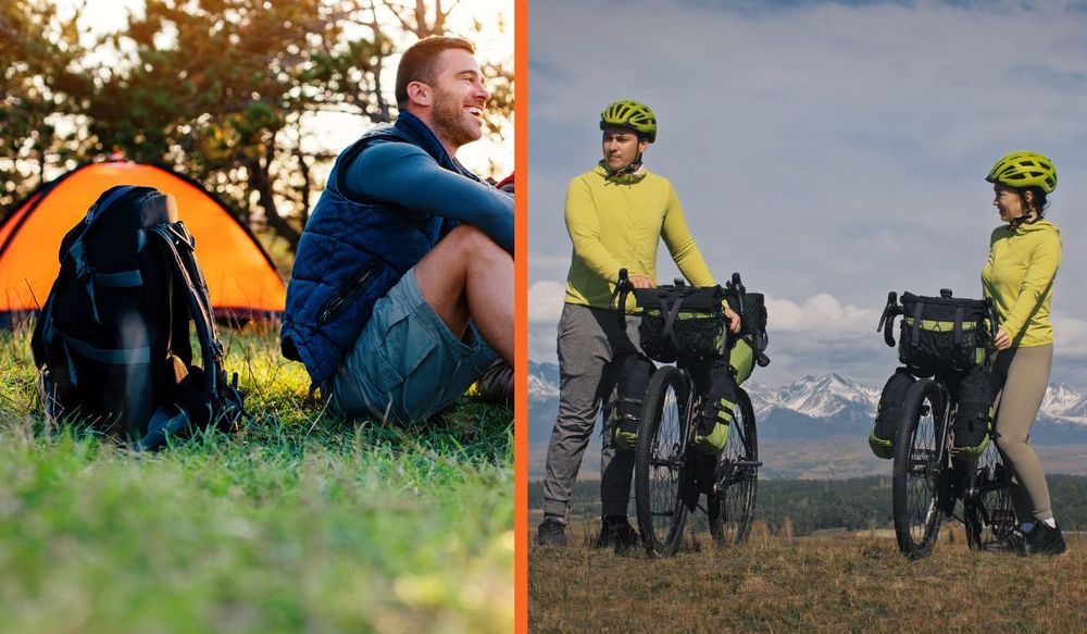 Ultralight tents for backpacking and bikepacking