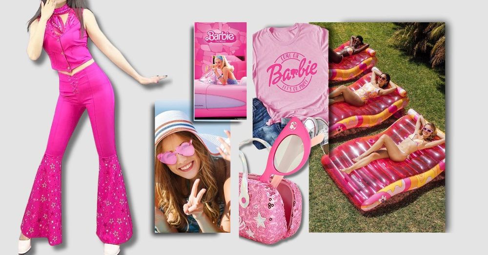 Barbie Accessories beyond the doll, for you