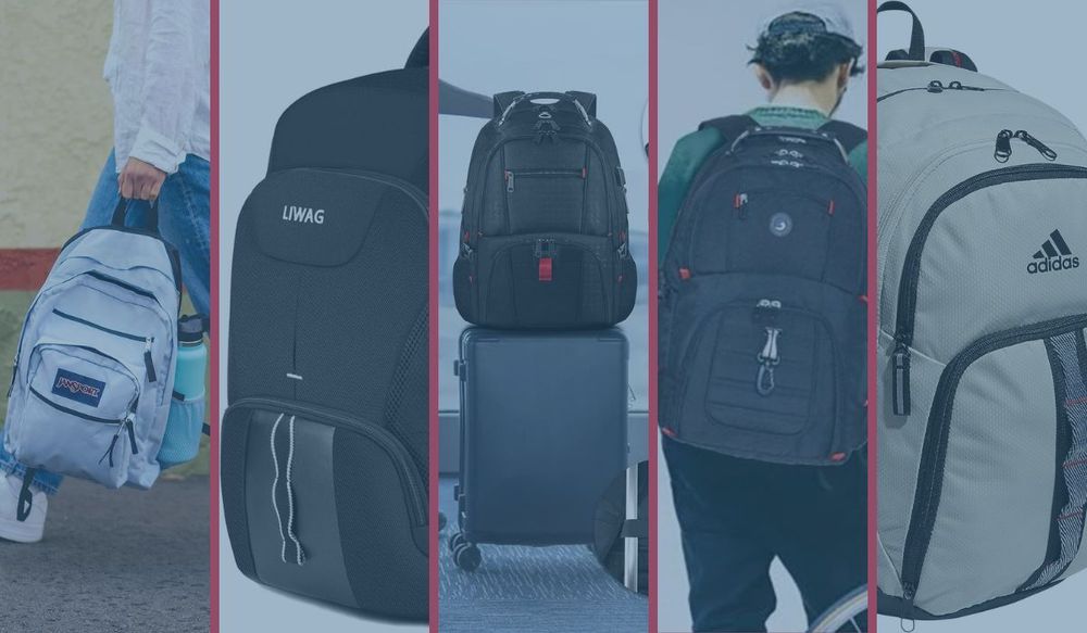 5 big backpacks for school and travel