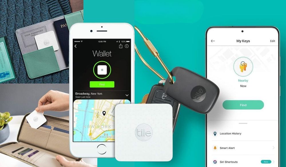 Tile Trackers how do they work