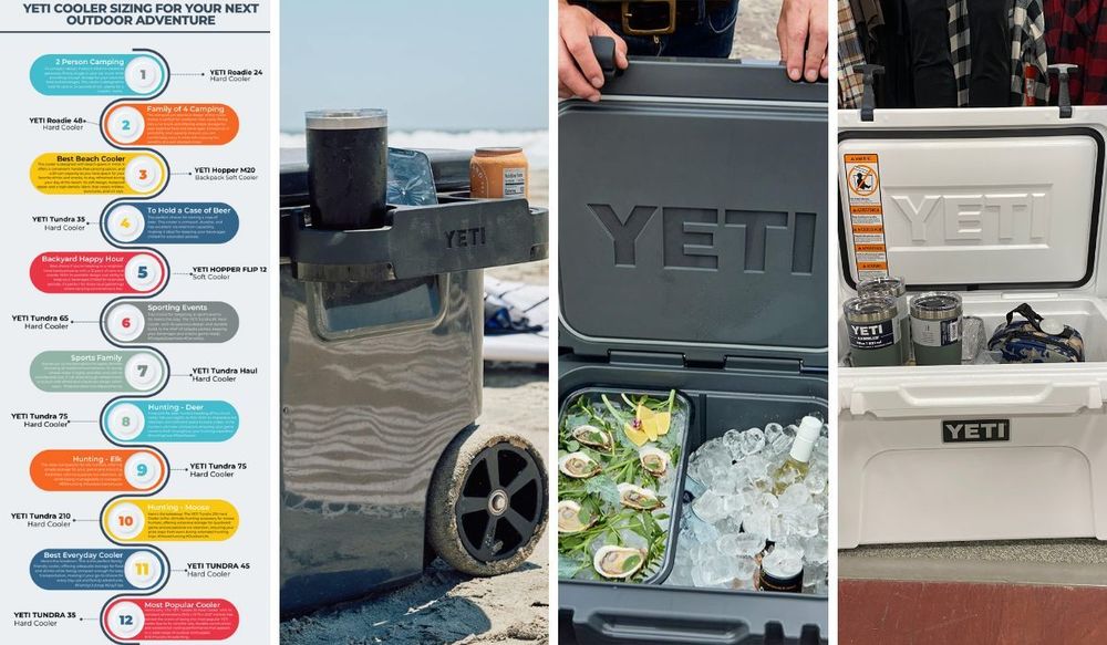What is the most popular Yeti size? Infographic, photos and more!