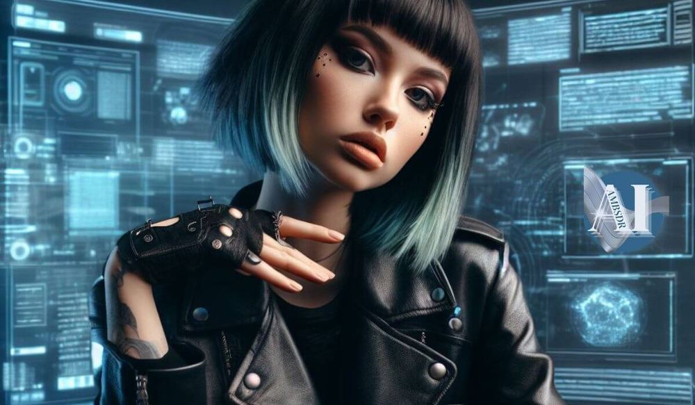 Image of Woman in the Creator Economy Empowered by Use of AI Assistants