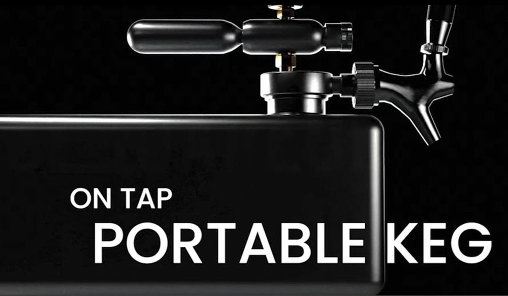 Square One On Tap Portable Keg