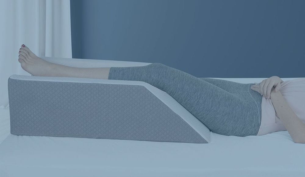 Leg wedge pillow | Leg Elevation Pillows support a more comfortable recovery
