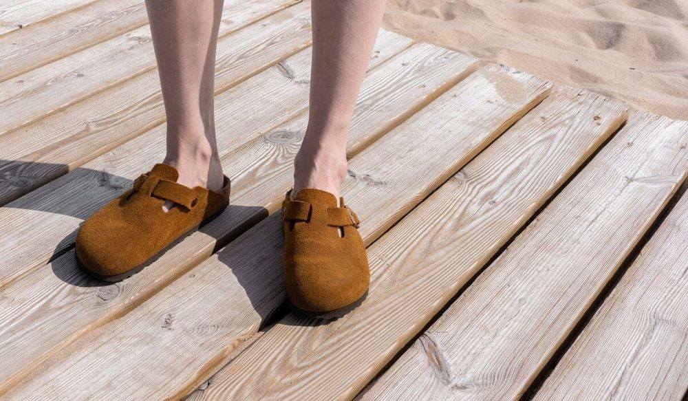 Toe covered Clogs making a comeback