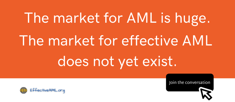 The biggest problem with AML