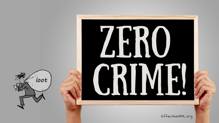 NZ’s “zero-crime” anti-money laundering strategy: “100% effective”