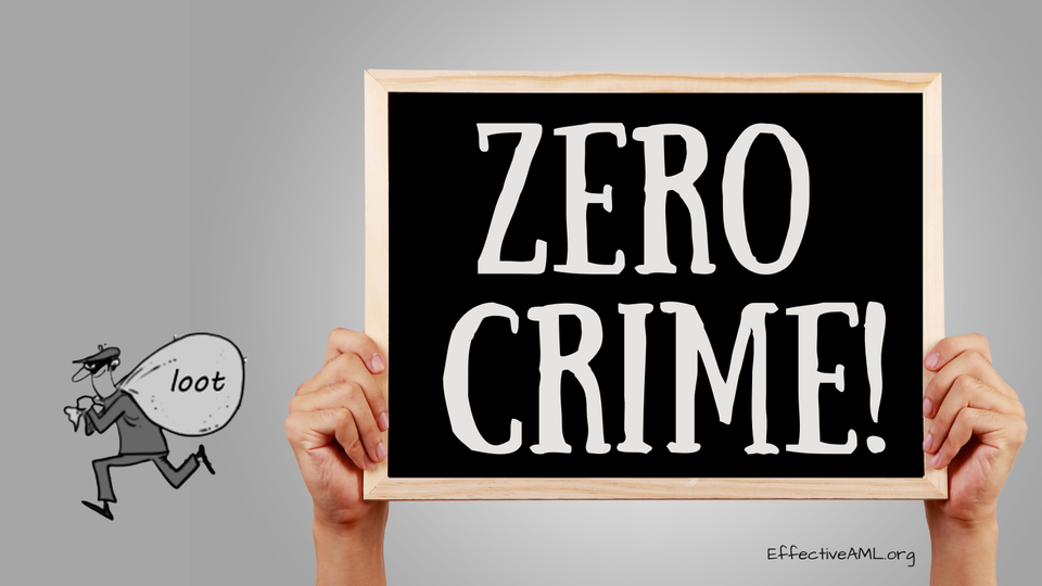 NZ’s “zero-crime” anti-money laundering strategy: “100% effective”