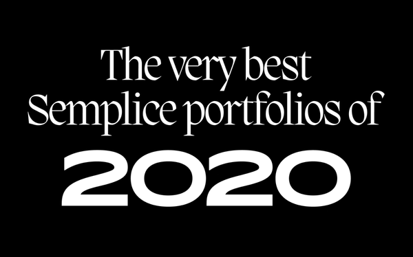 The best online portfolios of 2020